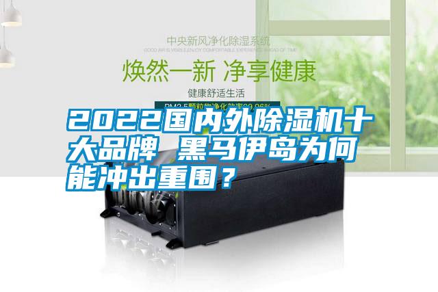 2022國內外除濕機十大品牌 黑馬伊島為何能沖出重圍？