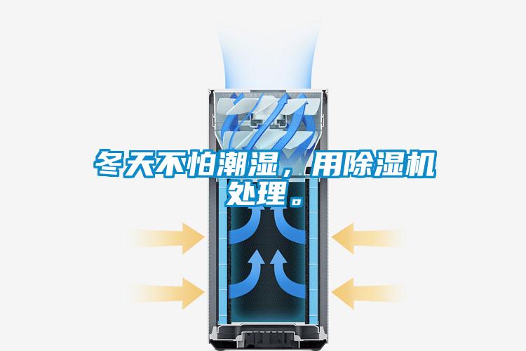 冬天不怕潮濕,用除濕機處理。