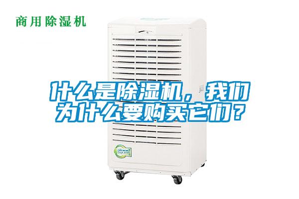什么是除濕機(jī),我們?yōu)槭裁匆?gòu)買(mǎi)它們?