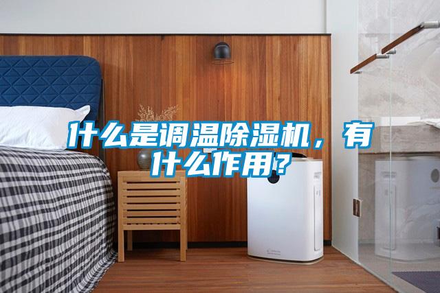 什么是調(diào)溫除濕機(jī),有什么作用?