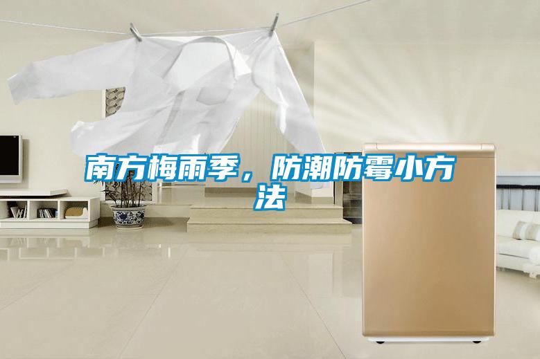 南方梅雨季，防潮防霉小方法