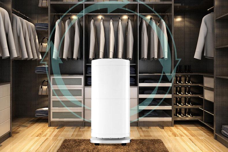 只要遇見除濕機，濕氣都退避三舍