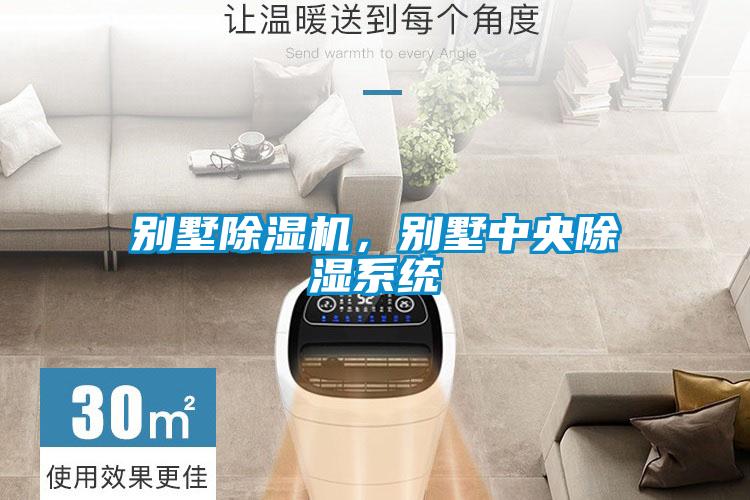 別墅除濕機(jī)，別墅中央除濕系統(tǒng)