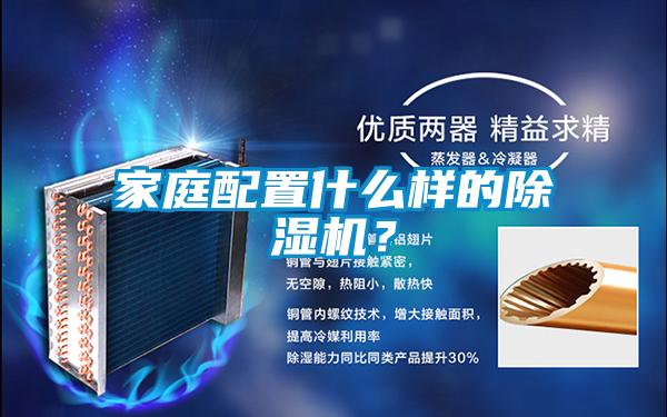 家庭配置什么樣的除濕機(jī)？