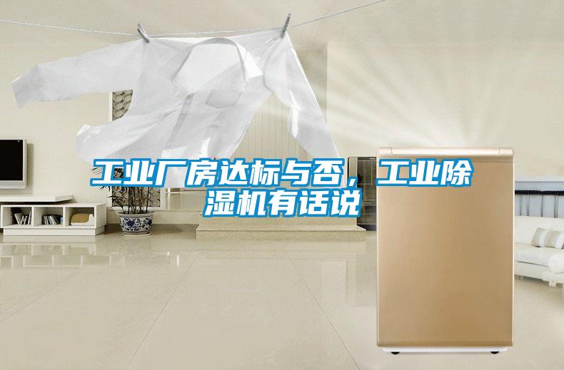 工業(yè)廠房達(dá)標(biāo)與否,工業(yè)除濕機(jī)有話說