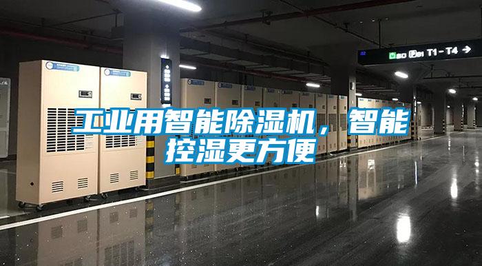 工業(yè)用智能除濕機(jī),智能控濕更方便