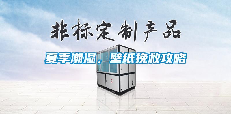 夏季潮濕，壁紙挽救攻略