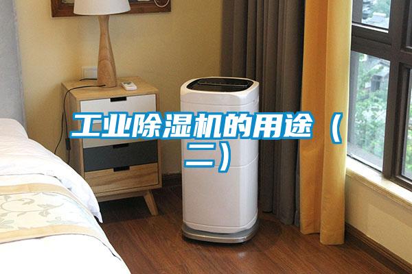工業(yè)除濕機的用途(二)