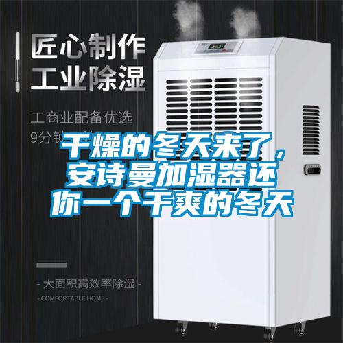 干燥的冬天來了,安詩曼加濕器還你一個干爽的冬天