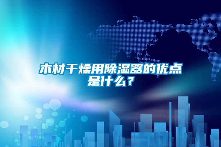 木材干燥用除濕器的優(yōu)點(diǎn)是什么?
