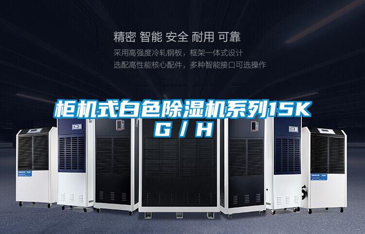 柜機式白色除濕機系列15KG／H