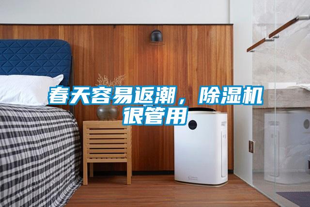 春天容易返潮,除濕機(jī)很管用