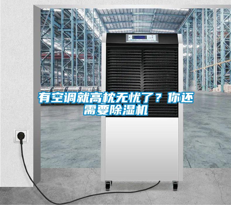 有空調就高枕無憂了?你還需要除濕機