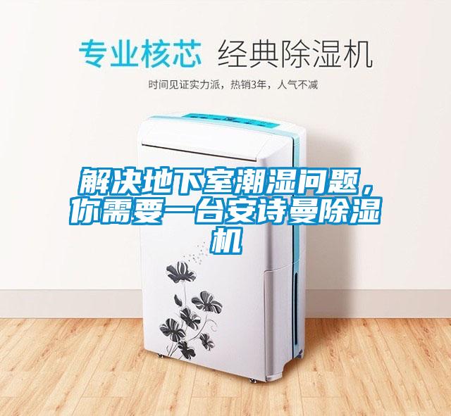解決地下室潮濕問題,你需要一臺安詩曼除濕機