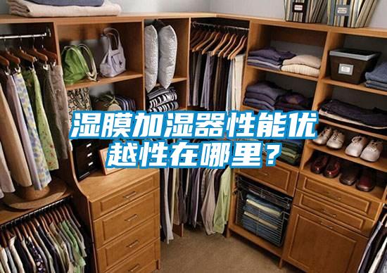 濕膜加濕器性能優(yōu)越性在哪里?