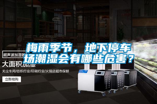 梅雨季節(jié)，地下停車場潮濕會有哪些危害？