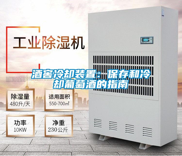 酒窖冷卻裝置:保存和冷卻葡萄酒的指南