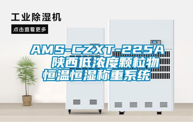 AMS-CZXT-225A 陜西低濃度顆粒物恒溫恒濕稱重系統