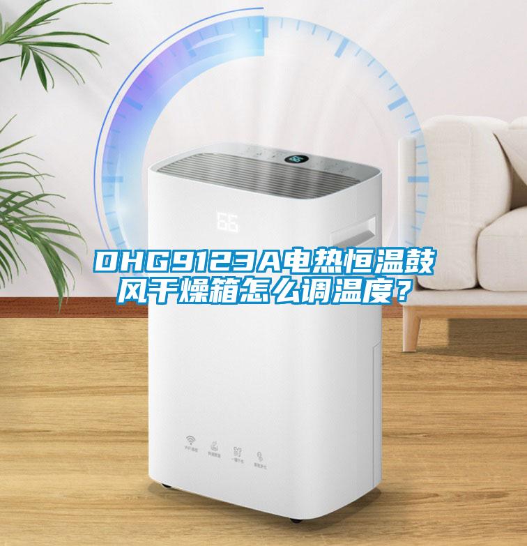 DHG9123A電熱恒溫鼓風(fēng)干燥箱怎么調(diào)溫度?