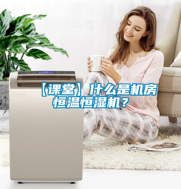 【課堂】什么是機房恒溫恒濕機?