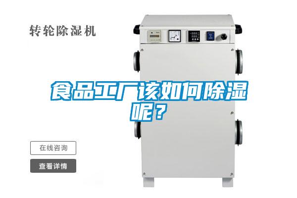 食品工廠該如何除濕呢？