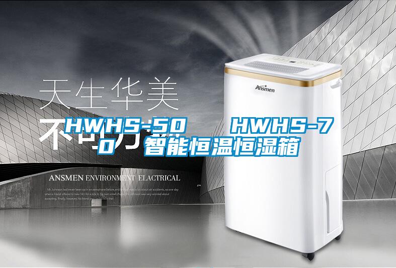 HWHS-50 HWHS-70 智能恒溫恒濕箱