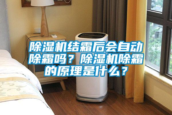 除濕機結霜后會自動除霜嗎？除濕機除霜的原理是什么？