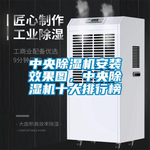 中央除濕機(jī)安裝效果圖,中央除濕機(jī)十大排行榜