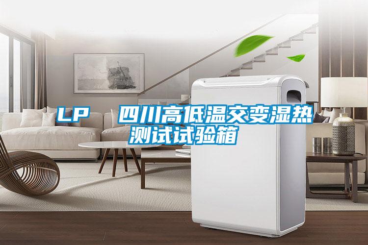 LP 四川高低溫交變濕熱測試試驗箱