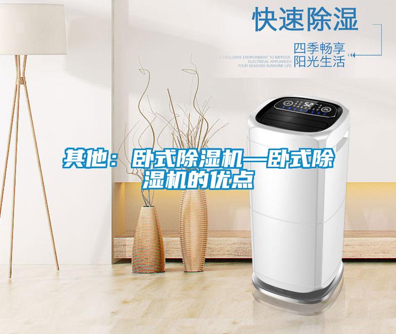 其他:臥式除濕機—臥式除濕機的優(yōu)點