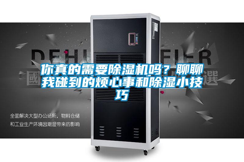 你真的需要除濕機(jī)嗎?聊聊我碰到的煩心事和除濕小技巧