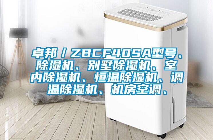 卓邦/ZBCF40SA型號、除濕機、別墅除濕機、室內除濕機、恒溫除濕機、調溫除濕機、機房空調、