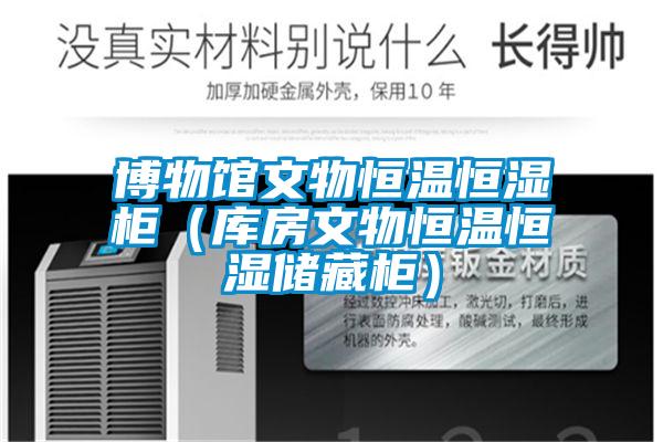 博物館文物恒溫恒濕柜(庫(kù)房文物恒溫恒濕儲(chǔ)藏柜)