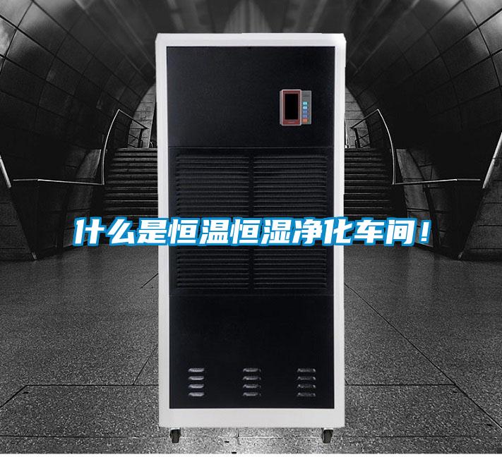 什么是恒溫恒濕凈化車(chē)間！