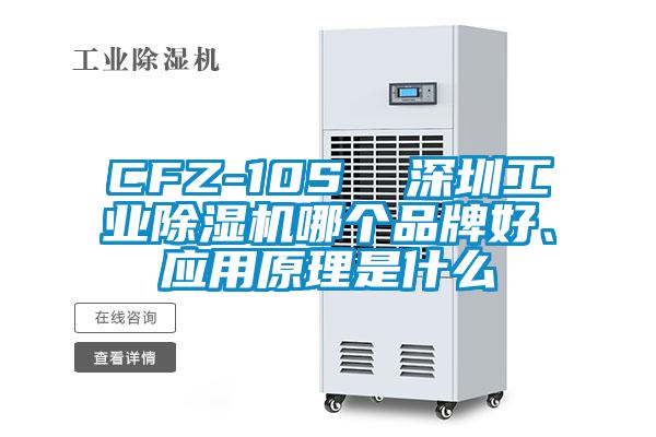 CFZ-10S  深圳工業除濕機哪個品牌好、應用原理是什么