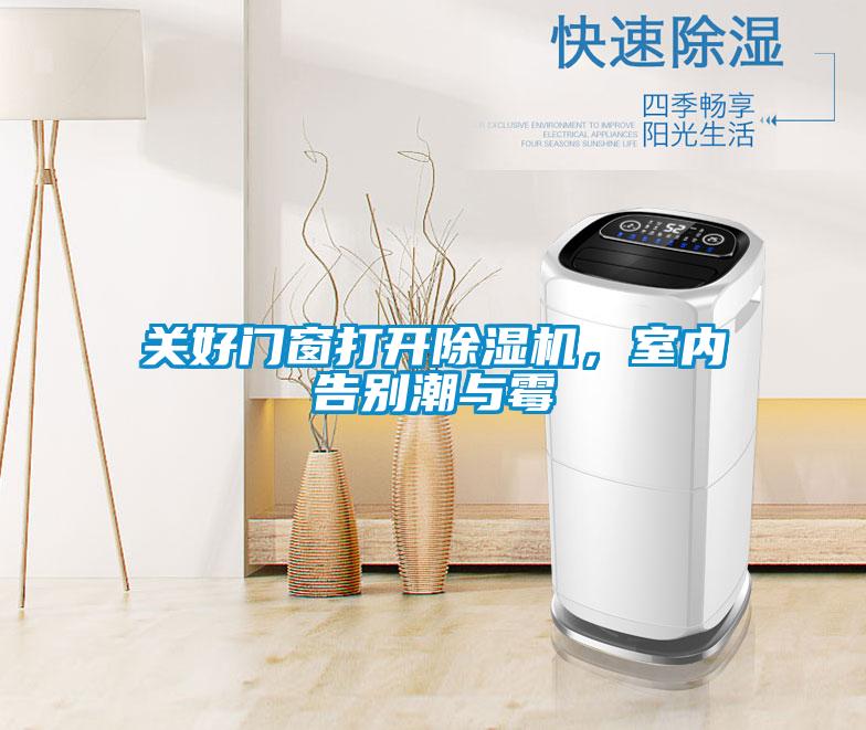 關(guān)好門窗打開除濕機,室內(nèi)告別潮與霉