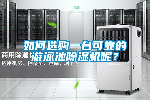 如何選購一臺可靠的游泳池除濕機呢？
