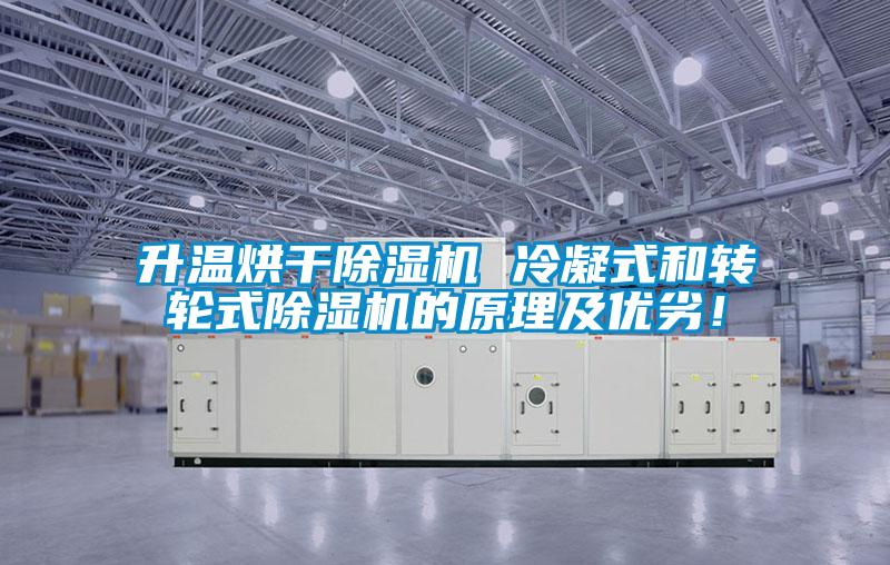 升溫烘干除濕機 冷凝式和轉輪式除濕機的原理及優劣!