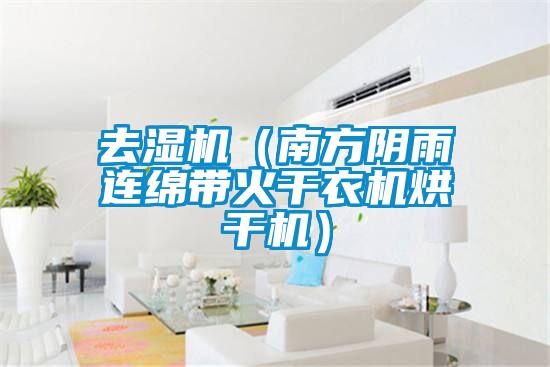 去濕機(jī)(南方陰雨連綿帶火干衣機(jī)烘干機(jī))