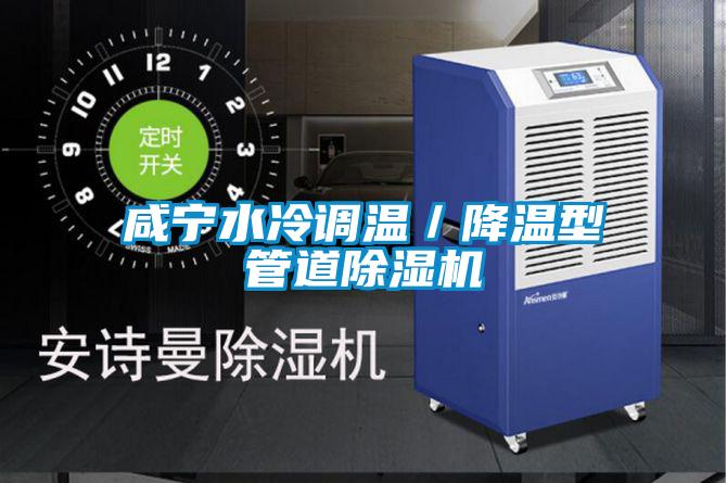 咸寧水冷調溫/降溫型管道除濕機
