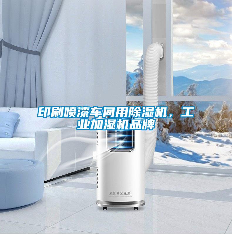 印刷噴漆車間用除濕機，工業(yè)加濕機品牌