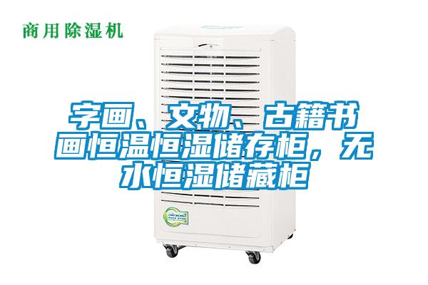 字畫、文物、古籍書畫恒溫恒濕儲存柜，無水恒濕儲藏柜