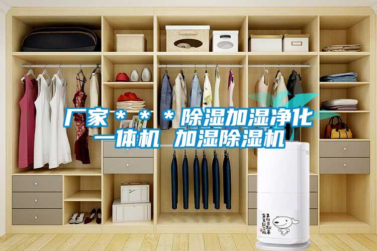 廠家***除濕加濕凈化一體機 加濕除濕機