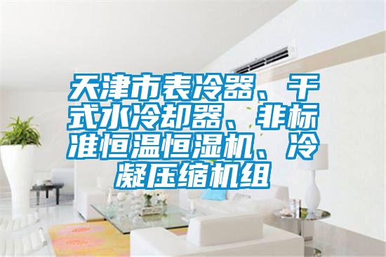 天津市表冷器、干式水冷卻器、非標準恒溫恒濕機、冷凝壓縮機組