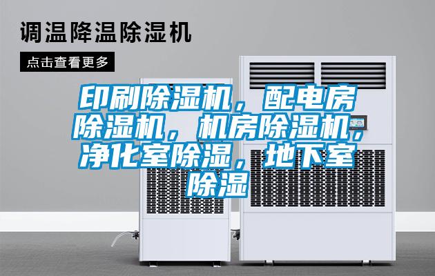 印刷除濕機，配電房除濕機，機房除濕機，凈化室除濕，地下室除濕