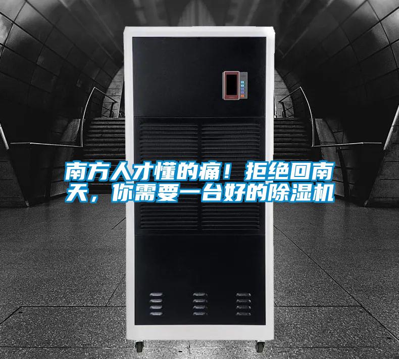 南方人才懂的痛!拒絕回南天,你需要一臺好的除濕機