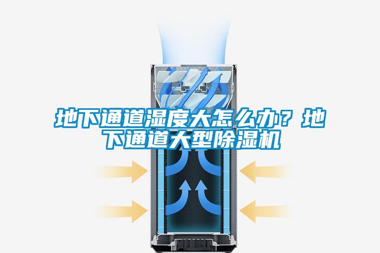 地下通道濕度大怎么辦?地下通道大型除濕機(jī)