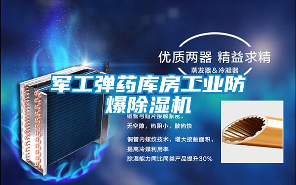 軍工彈藥庫(kù)房工業(yè)防爆除濕機(jī)