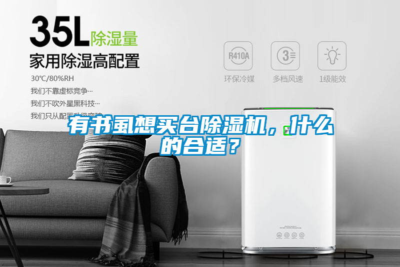 有書虱想買臺除濕機，什么的合適？