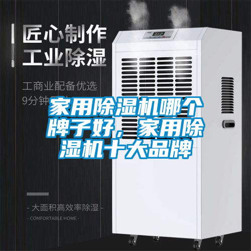 家用除濕機哪個牌子好，家用除濕機十大品牌
